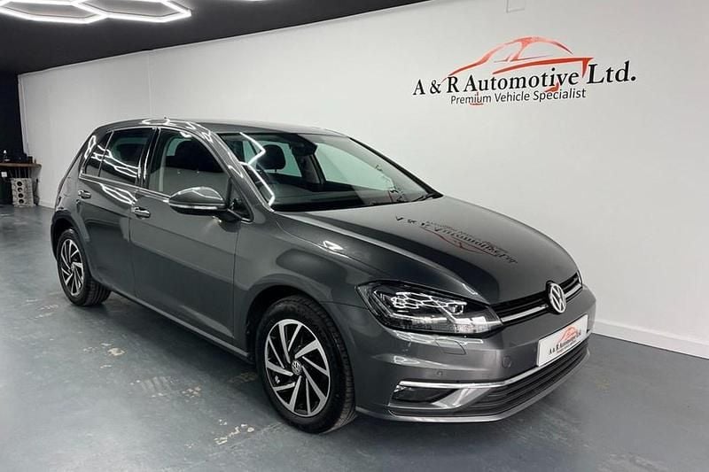 Used VW Golf VII Edition 115 HP (84 kW) 2021 Grey Hatchback