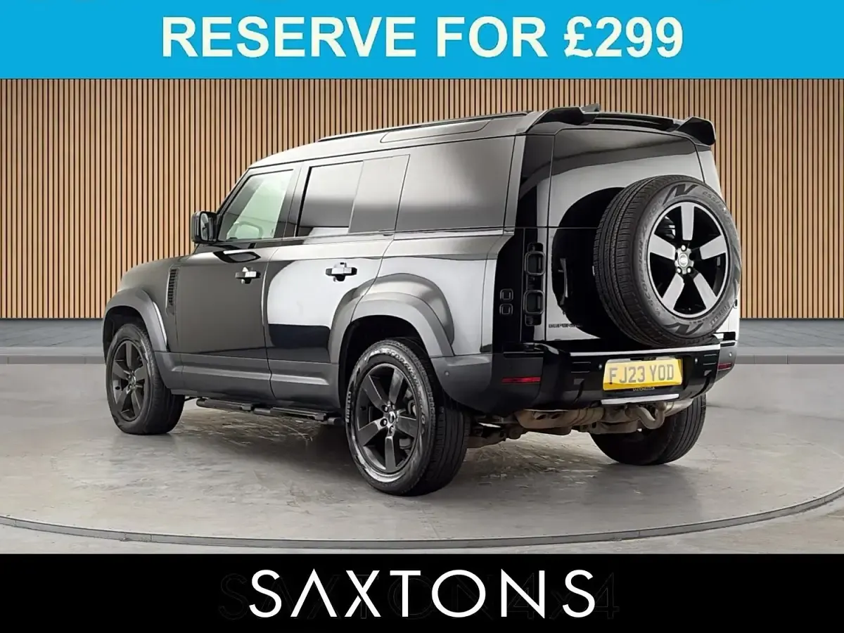 Used Land Rover Defender SE 250 HP (183 kW) 2023 Santorini black SUV