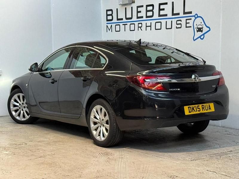 Used Vauxhall Insignia Elite 2015 Black Hatchback