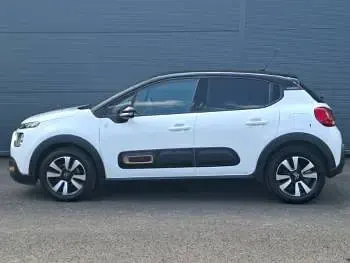 Used Citroën C3 PureTech 83 HP (61 kW) 2023 White Hatchback