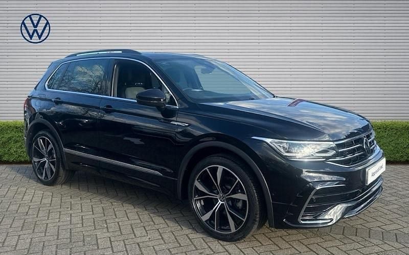 Used VW Tiguan R-line 150 HP (110 kW) 2023 SUV