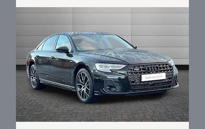 Used Audi A8 Black Edition 286 HP (210 kW) 2025 Mythos black Sedan