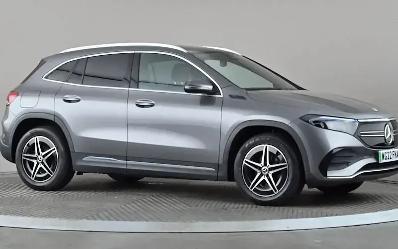 Used Mercedes EQA250 AMG line 139 kW (190 HP) 2022 SUV