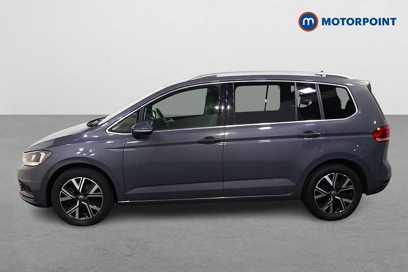 Used VW Touran SEL 2020 Grey MPV