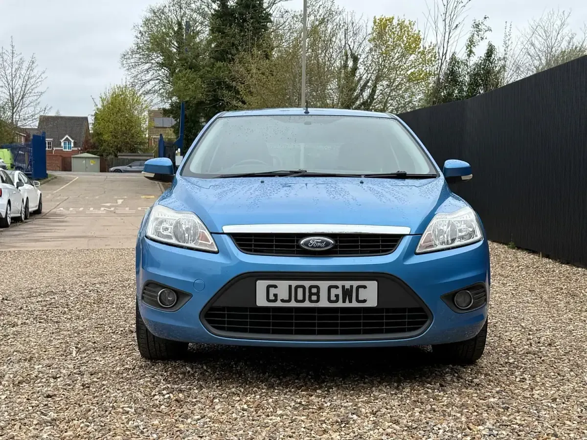 Used Ford Focus Style 99 HP (72 kW) 2008 Blue Hatchback