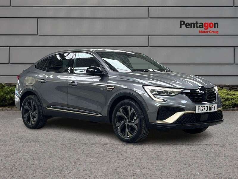 Grey Used 2023 Renault Arkana Engineered SUV | £19,699 (Fair price) - Image 1/4