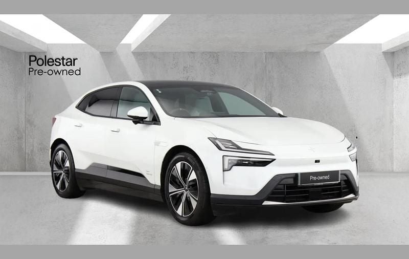 Used Polestar 4 Plus 196 kW (267 HP) 2024 White SUV