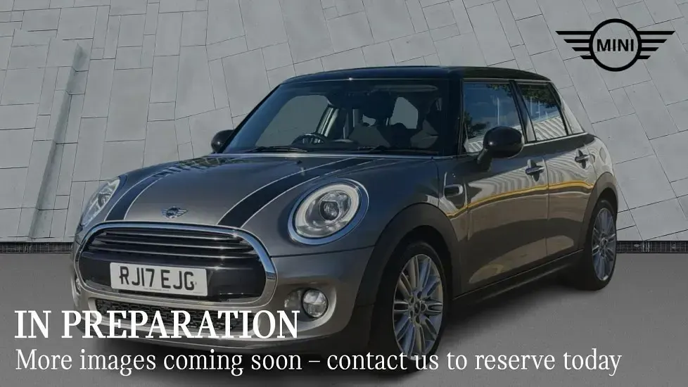 Used Mini Cooper Hatch 136 HP (100 kW) 2017 Silver Hatchback