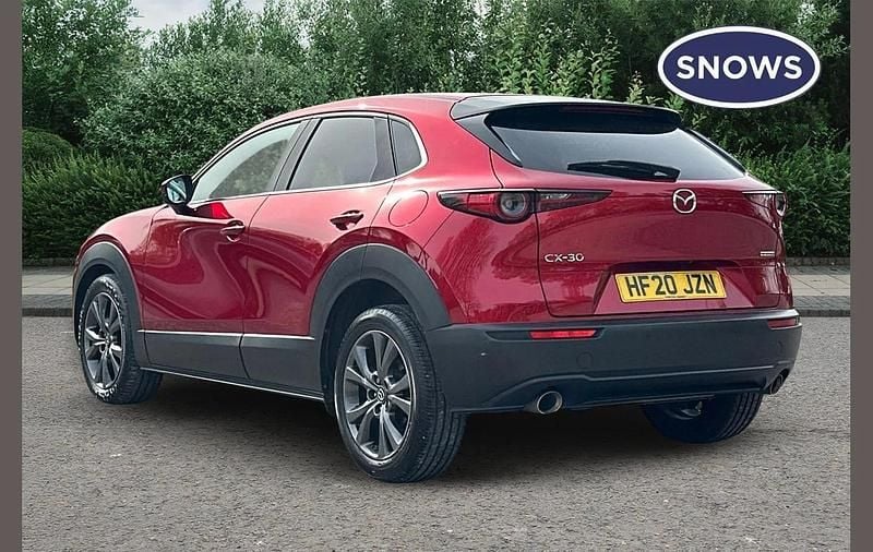 Used Mazda CX-30 Inclusive 180 HP (132 kW) 2020 Red SUV