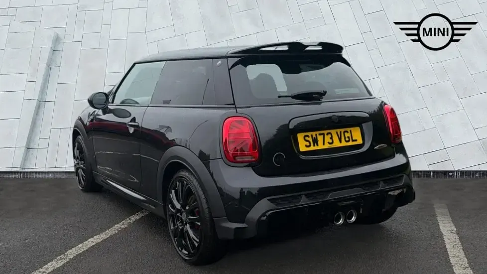 Used Mini John Cooper Works Hatch 228 HP (167 kW) 2023 Black Hatchback
