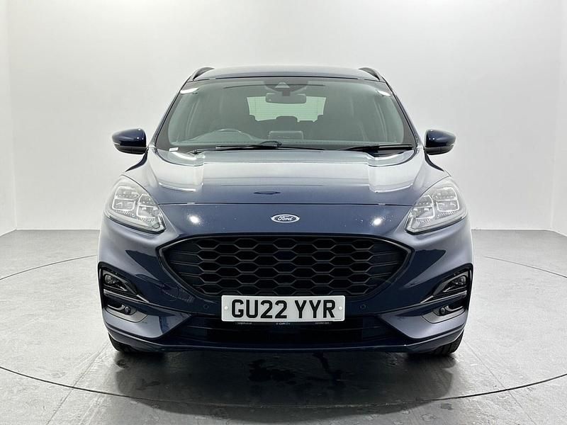 Used Ford Kuga ST-Line 225 HP (165 kW) 2022 Blue SUV