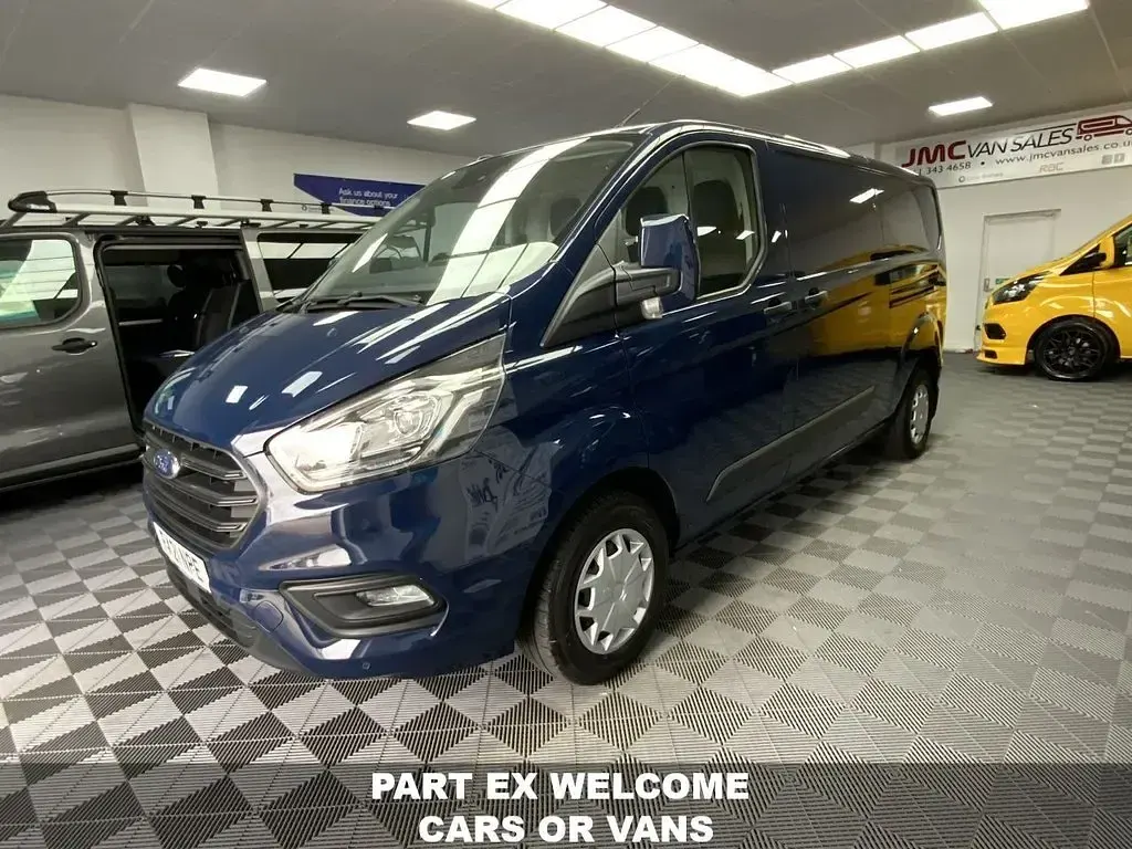 Used Ford Transit Custom Trend 2021 Blue Van