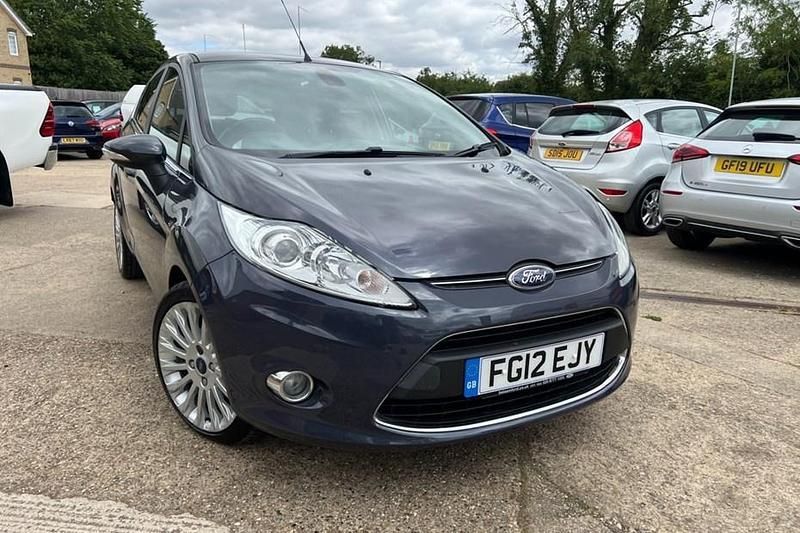 Grey Used 2012 Ford Fiesta Titanium Hatchback | £6,790 (A bit pricey) - Image 1/1