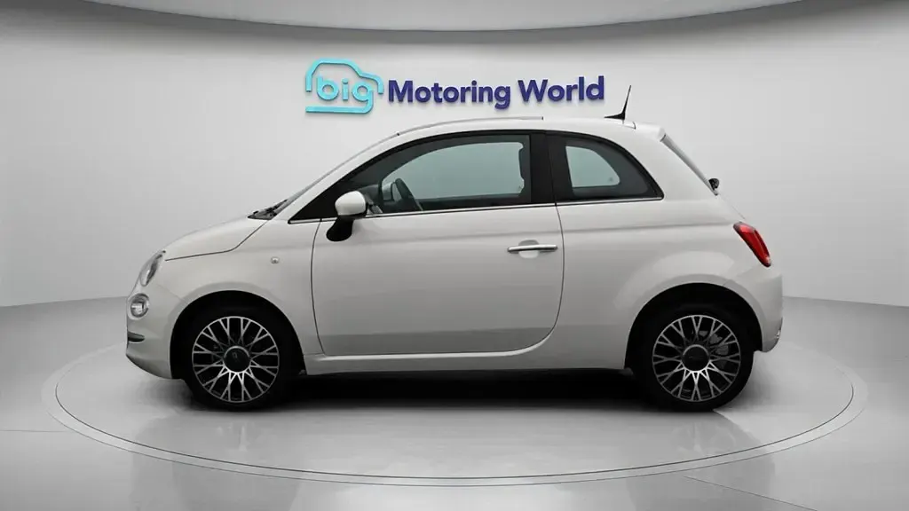 Used Fiat 500 S 70 HP (51 kW) 2024 White Hatchback