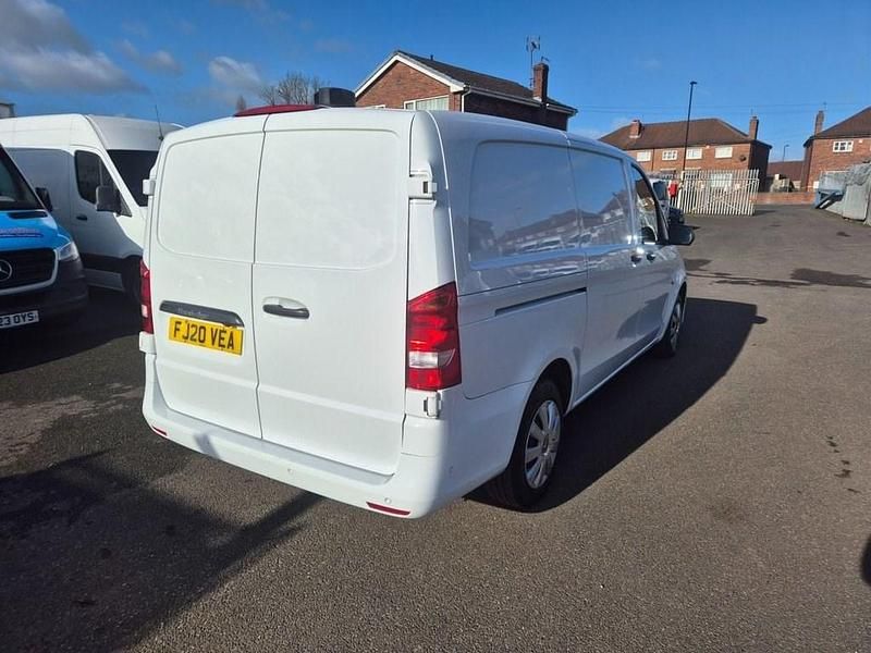 Used Mercedes Vito Progressive 2020 White Van