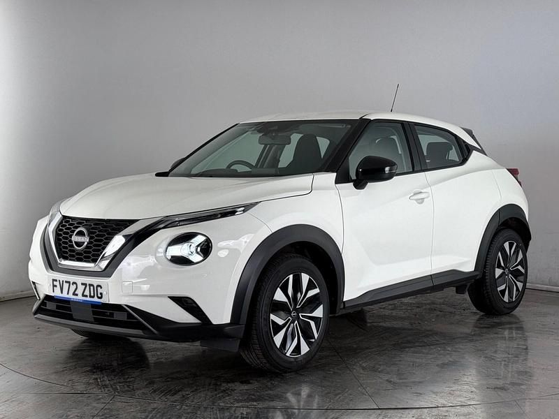 Second-hand Nissan Juke Acenta 114 CP (83 kW) 2023 Alb SUV