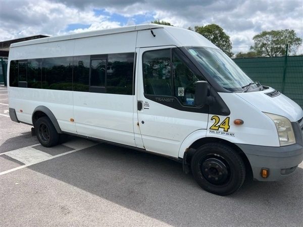 White Used 2008 Ford Transit | £2,994 (Good price) - Image 1/1