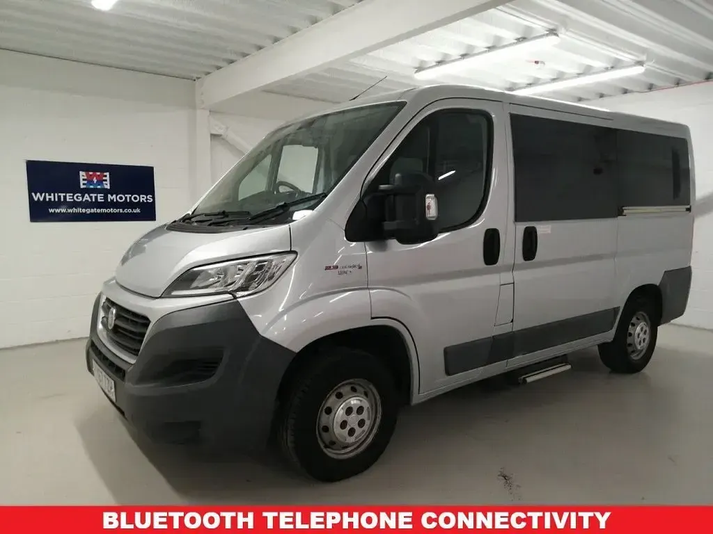 Used Fiat Ducato Comfort 130 HP (95 kW) 2018 Grey Van