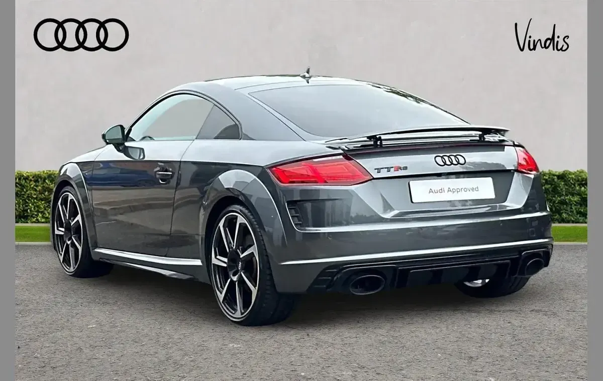 Used Audi TT RS Sport 394 HP (289 kW) 2019 Grey Coupe