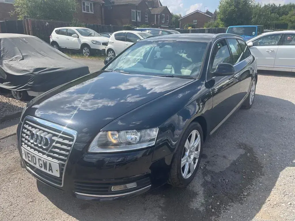 Used Audi A6 Design 2010 Black Estate