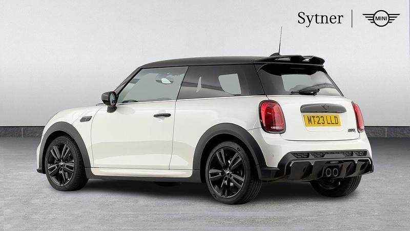 Used Mini Cooper S Hatch 176 HP (129 kW) 2023 White Hatchback