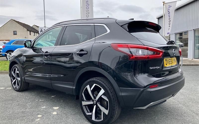 Used Nissan Qashqai Tekna 140 HP (102 kW) 2020 SUV
