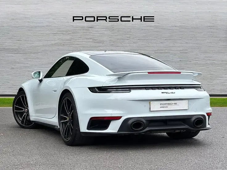 Used Porsche 992 572 HP (420 kW) 2022 Carrara white Coupe