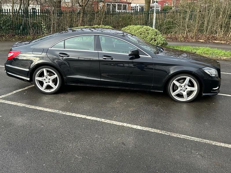 Used Mercedes CLS250 AMG 2013 Black Coupe