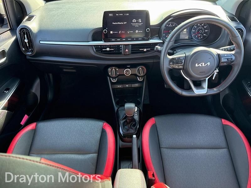 Used Kia Picanto GT-Line 66 HP (48 kW) 2023 Grey Hatchback