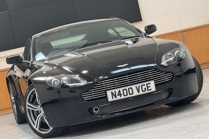 Used Aston Martin Vantage 400 HP (294 kW) 2009 Black Coupe