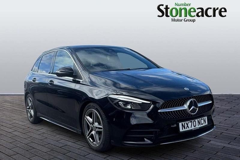 Black Used 2020 Mercedes B200 Executive MPV | £17,395 (Fair price) - Image 1/1