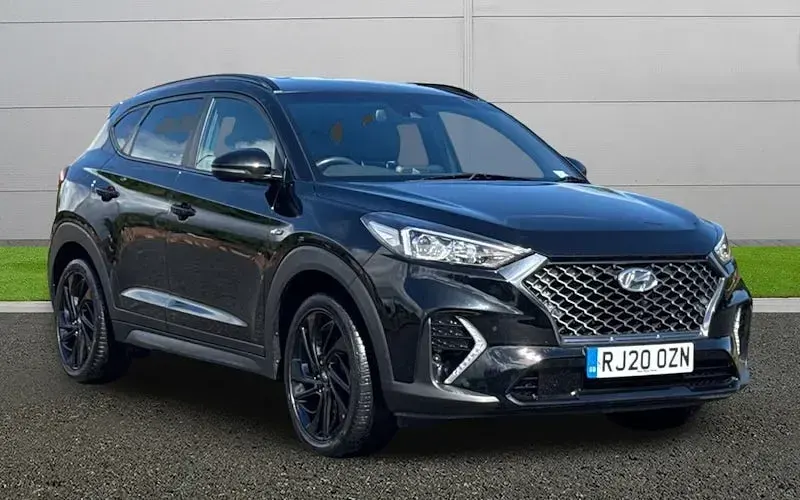 Usado Hyundai Tucson N Line 136 HP (100 kW) 2020 SUV