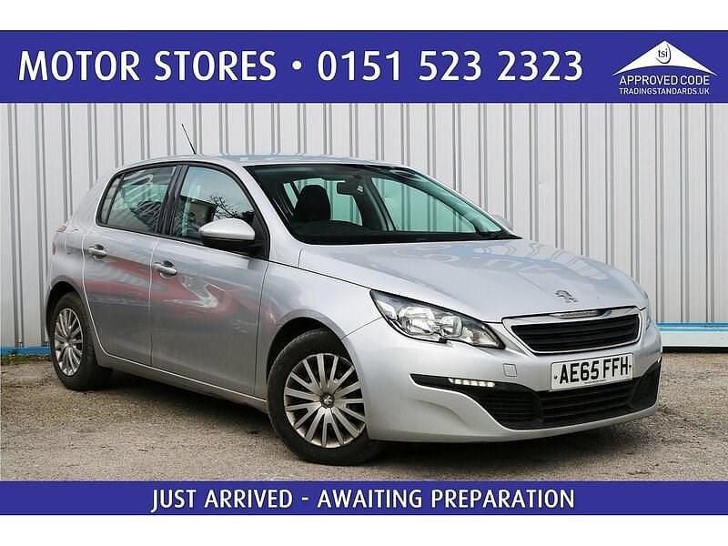 Silver Used 2015 Peugeot 308 Access Hatchback | £4,395 (Fair price) - Image 1/1