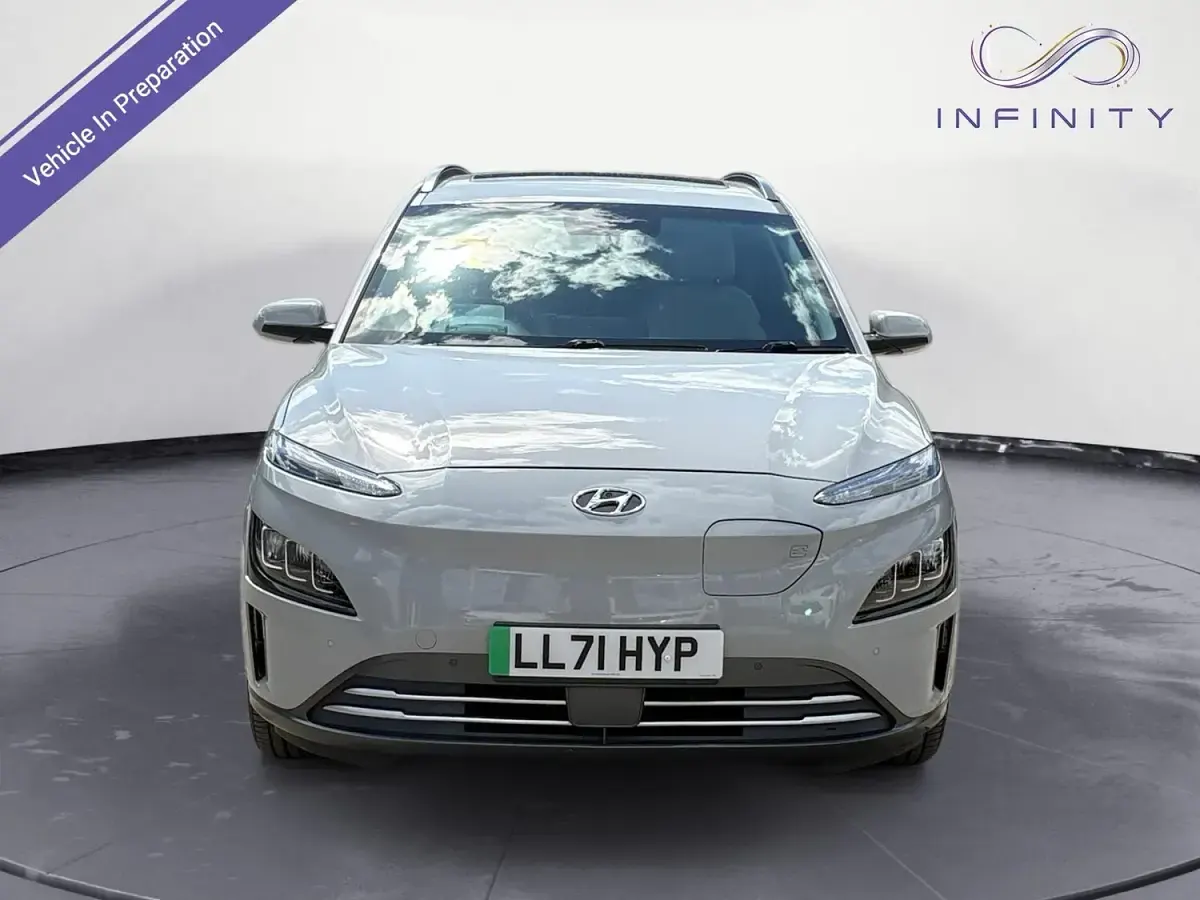 Used Hyundai Kona Ultimate 150 kW (204 HP) 2021 Grey SUV