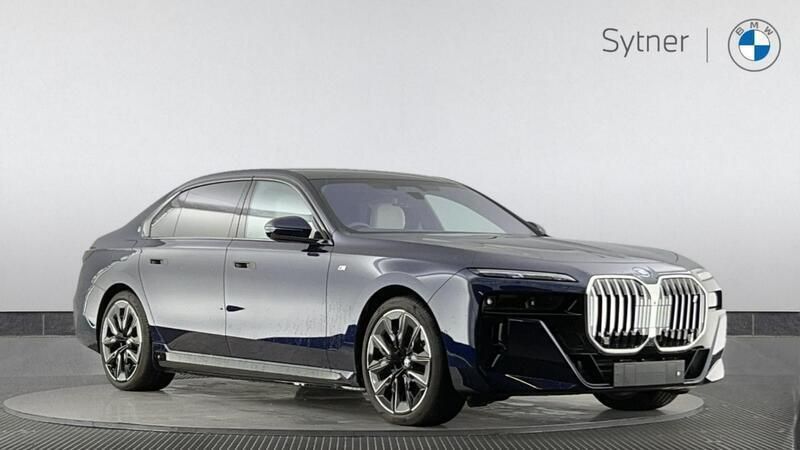 Blue Used 2025 BMW i7 M Sport Sedan | £92,000 - Image 1/4