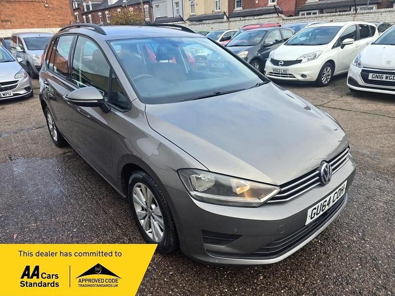 Used VW Golf Sportsvan SE 2014 Grey MPV