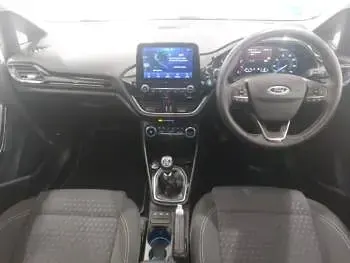 Used Ford Fiesta Titanium 100 HP (73 kW) 2019 White Hatchback