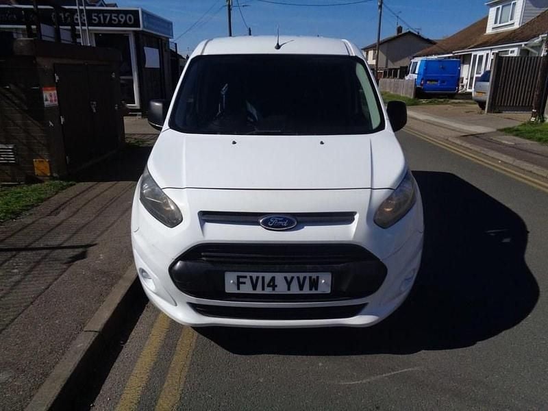 Used Ford Transit Connect 113 HP (83 kW) 2014 White MPV