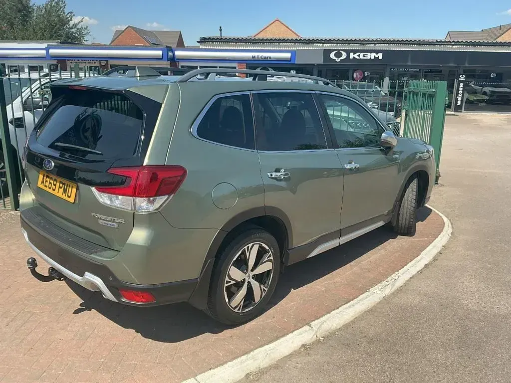 Used Subaru Forester Premium 2019 Green SUV