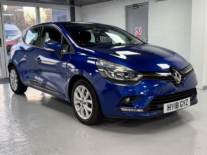 Used Renault Clio IV Dynamique 2018 Blue Hatchback