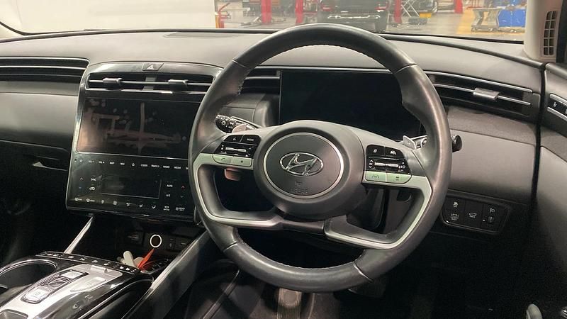 Used Hyundai Tucson Ultimate 230 HP (169 kW) 2023 Black SUV