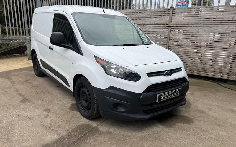 Used Ford Transit Connect 75 HP (55 kW) 2018 MPV