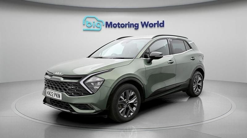 Used Kia Sportage GT-Line 227 HP (166 kW) 2022 SUV