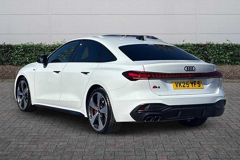 Used Audi A5 2025 White Sedan