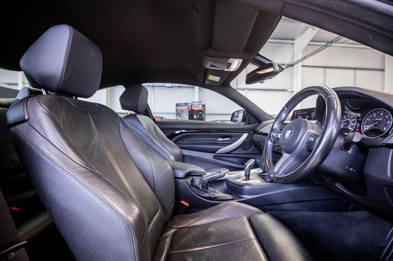 Used BMW 420 M Sport 190 HP (139 kW) 2018 Black Coupe