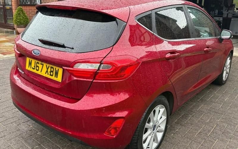 Used Ford Fiesta Titanium 101 HP (74 kW) 2020 Hatchback