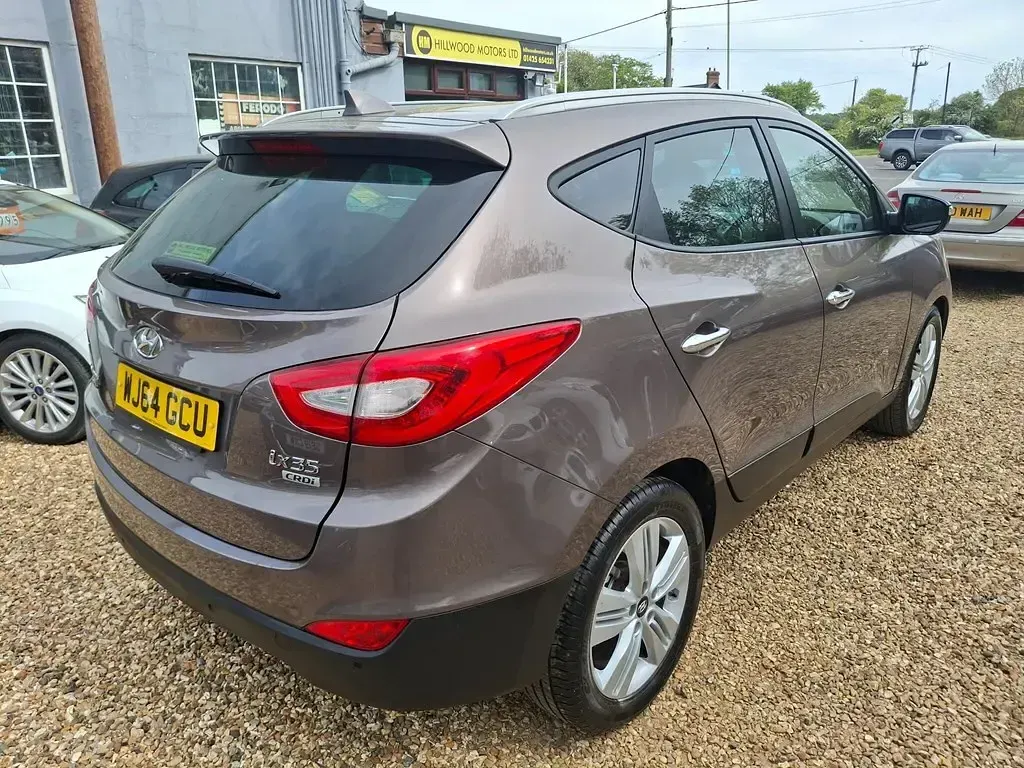 Used Hyundai ix35 Premium 115 HP (84 kW) 2014 Brown SUV