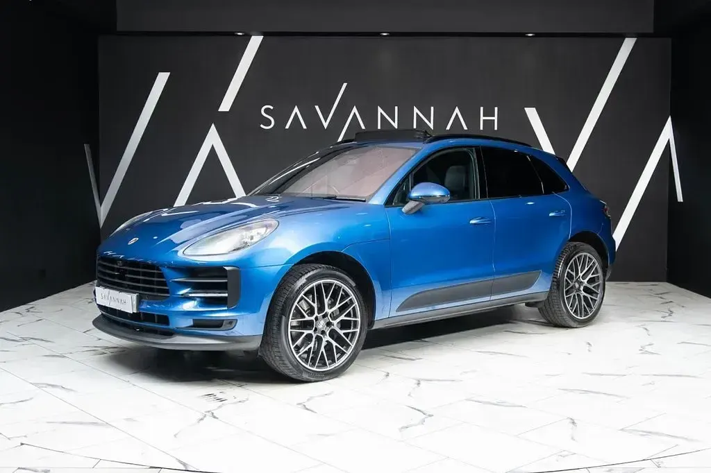 Used Porsche Macan 354 HP (260 kW) 2019 Blue SUV