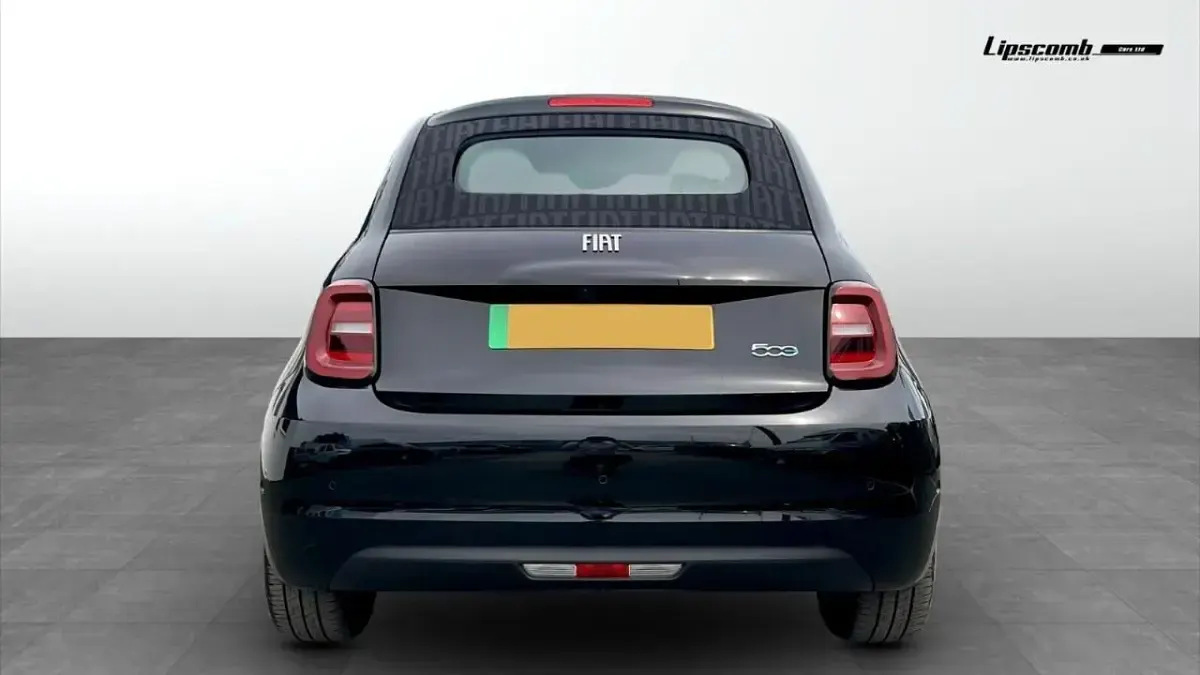 Used Fiat 500e La Prima 85 kW (116 HP) 2023 Black
