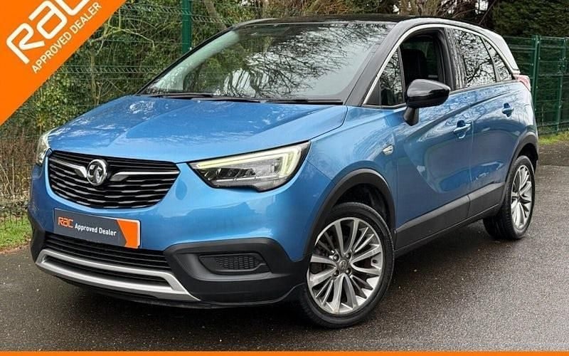 Blue Used 2020 Vauxhall Crossland X S SUV | £9,840 (Fair price) - Image 1/4